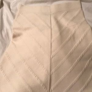 Knee Length knitted skirt